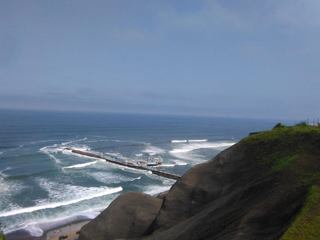 利马 Malecon De Miraflores酒店 外观 照片